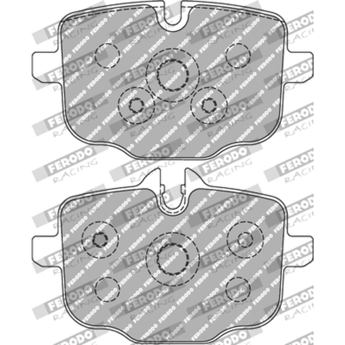 Remblokset FERODO FCP4381H
