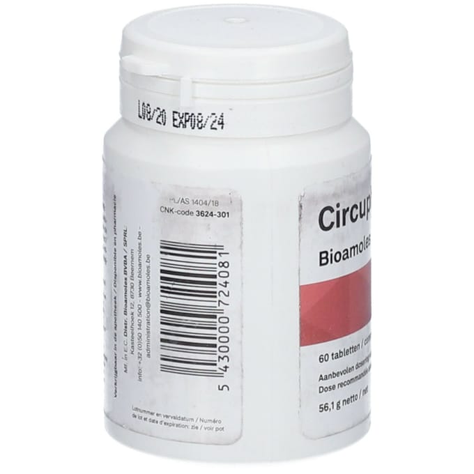 Circuphar 60 Tabletten
