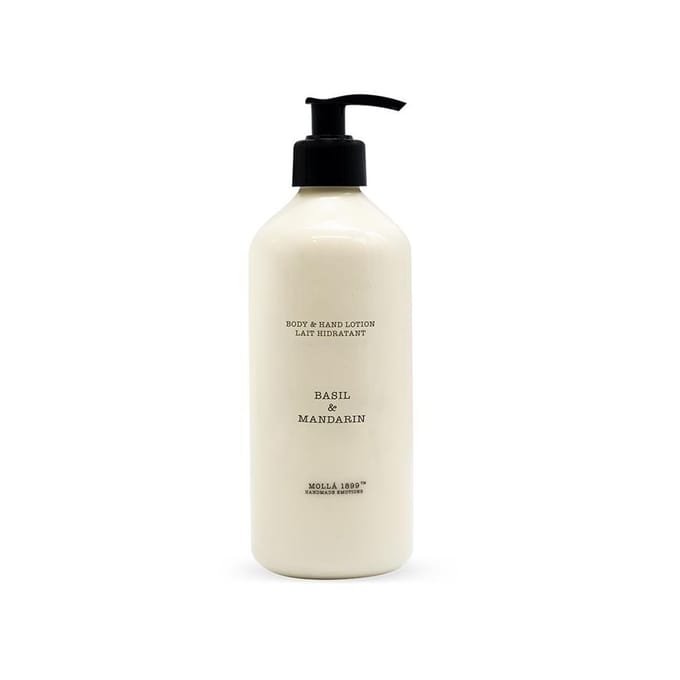 Lotion pour le corps 500 ml Basilic & Mandarine Cereria Molla