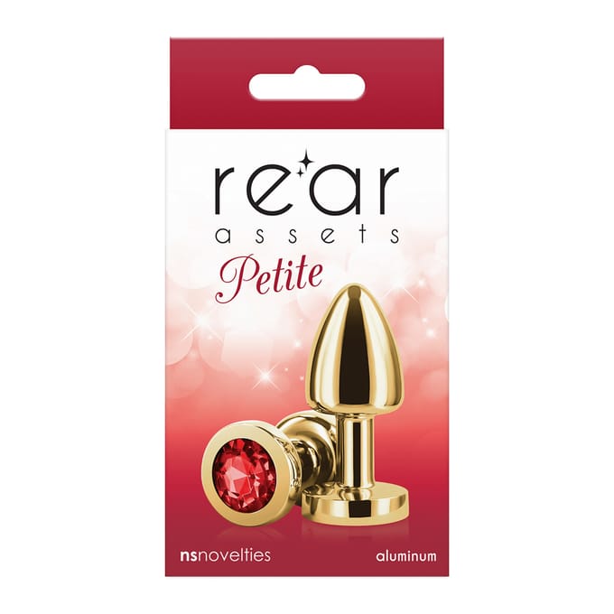 NS Novelties Rear Assets Buttplug Mini