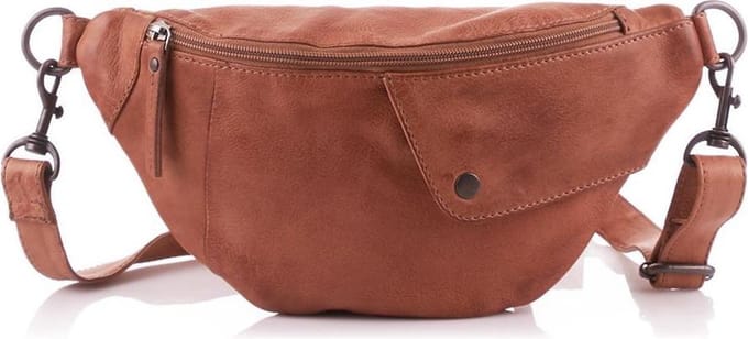 Bear Design Mia Leren Heuptas - Taupe