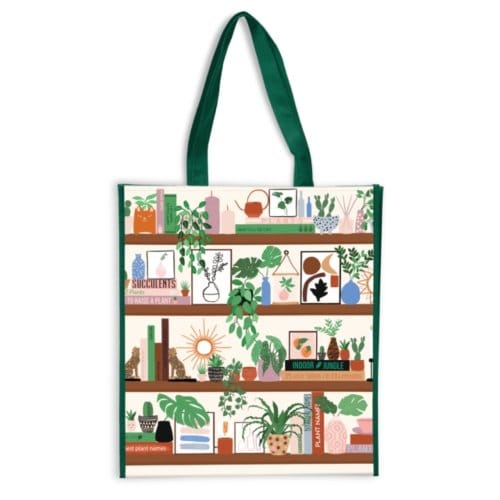 Plant Shelfie Reusable Shopping Bag - Galison