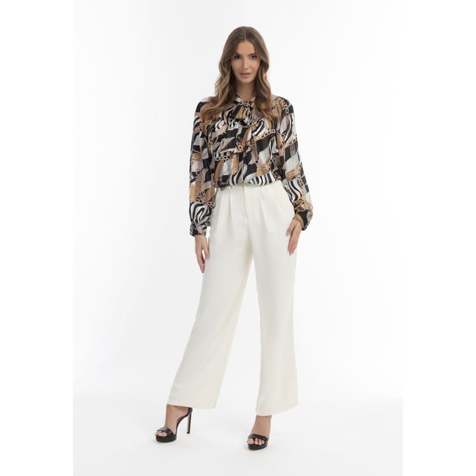 faina caneva blouse met kant