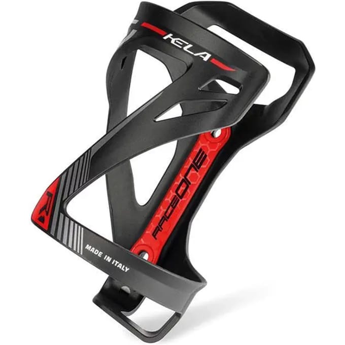 Saccon Bidonhouder KELA zwart/rood p/st