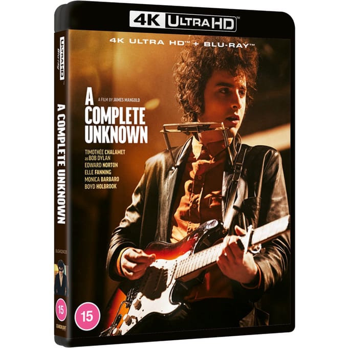 A Complete Unknown - 4K Ultra HD + Blu-ray - Import