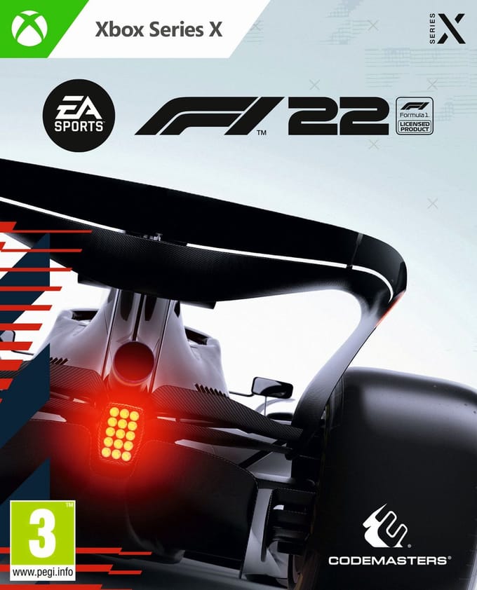F1 2022 Xbox Series X