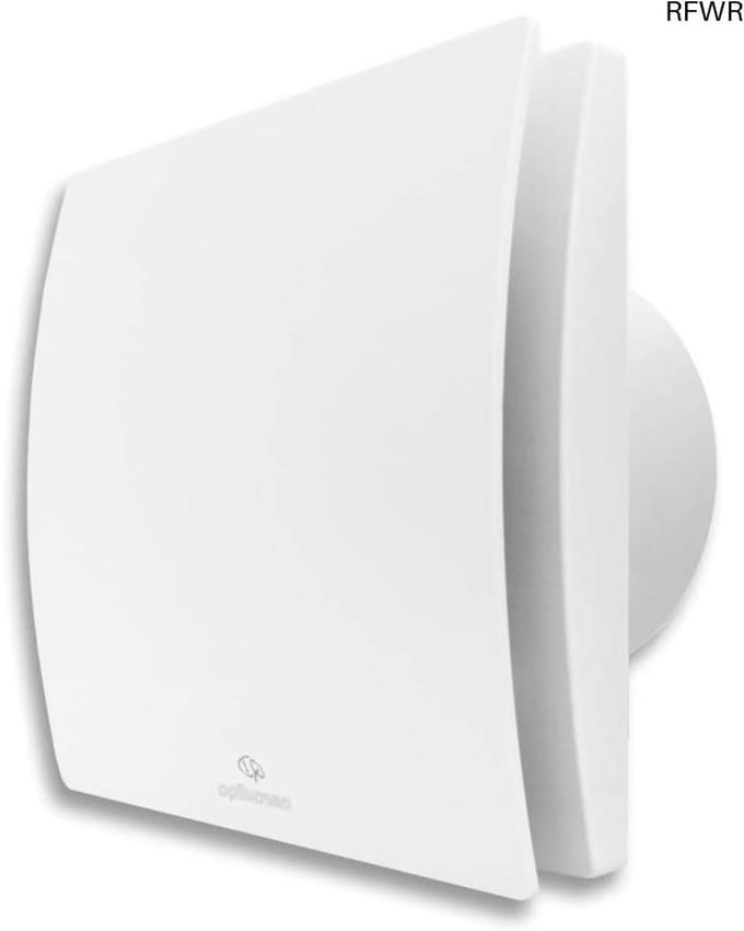 RFWR® Axiale stofzuiger 90 mm - 8 W - 55 m³/h