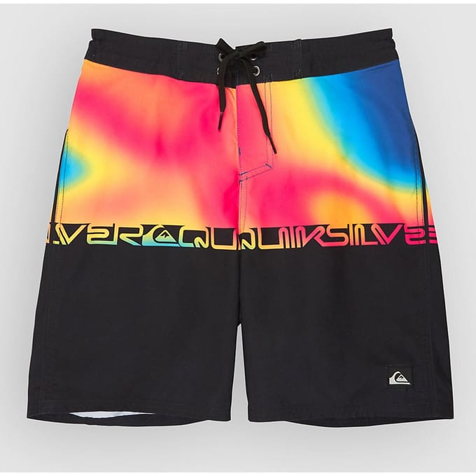 Quiksilver Everyday Half Jam 17 Kids Boardshorts zwart