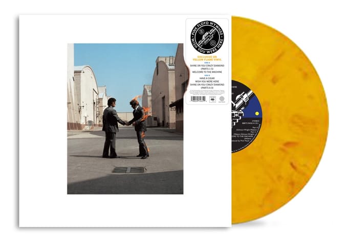 Pink Floyd - Wish You Were Here: 50th Anniversary Coloured Vinyl