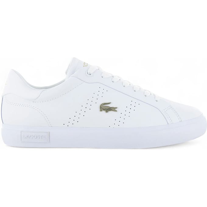 Lacoste Powercourt Sneaker Maat: 7.5 | Sneakers Outlet | Dames | Wit