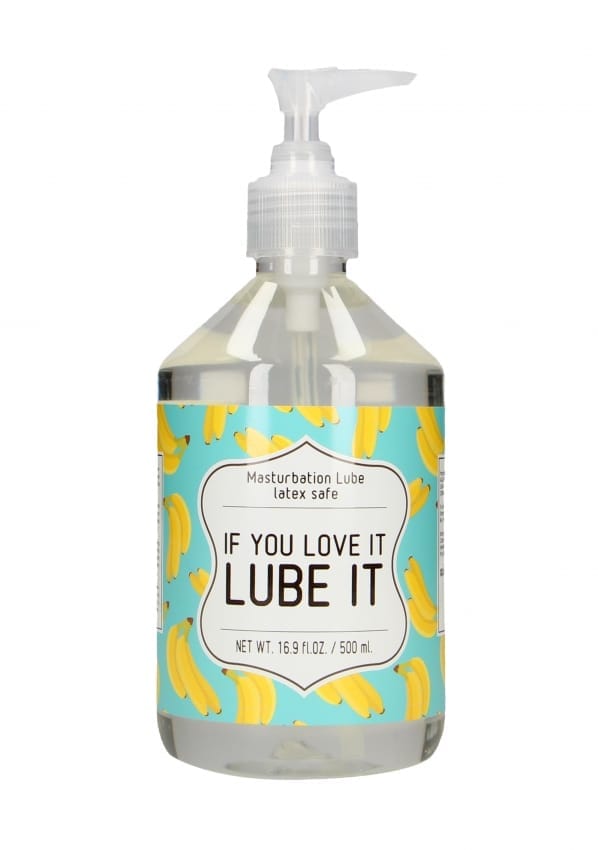 Masturbatie Glijmiddel - If You Love It, Lube It - 500 ml