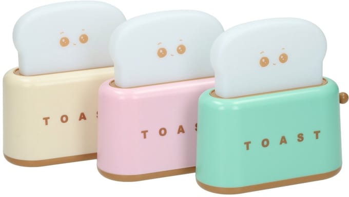 Nachtlampje Toaster met Timerfunctie
