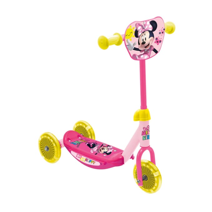 Minnie Mouse Kinderstep met 3 wielen