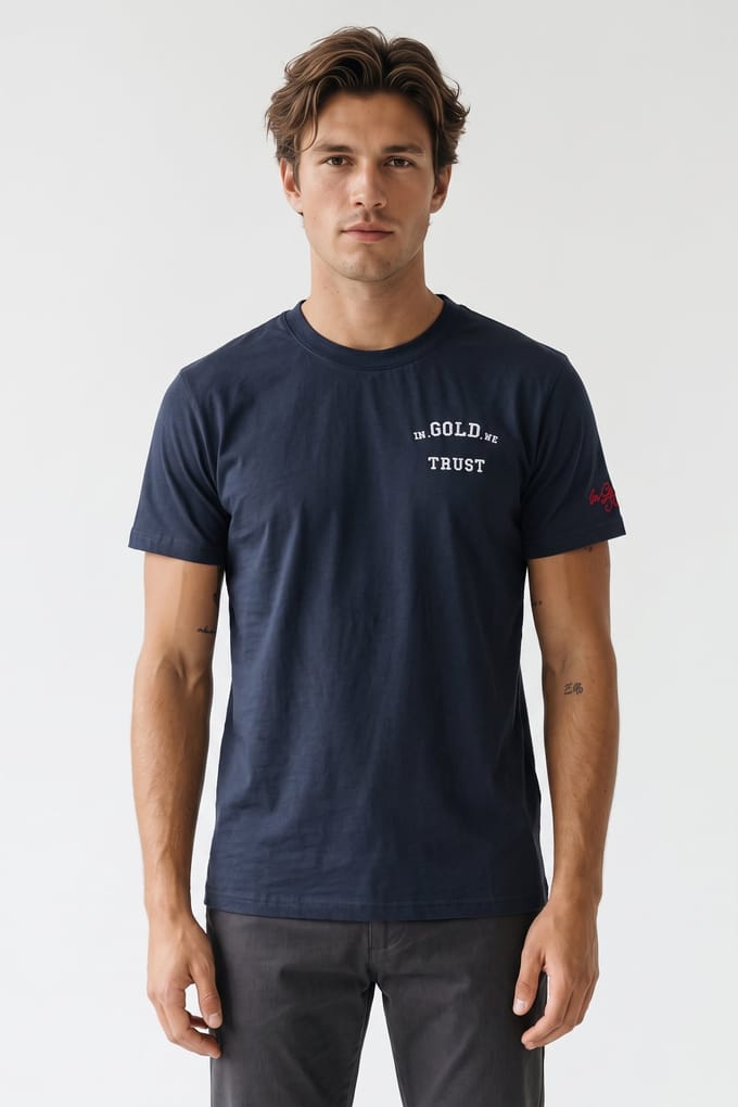 In Gold We Trust The Pusha Light Total Eclipse Taglia: S | Maglie Sportivi Outlet | Unisex