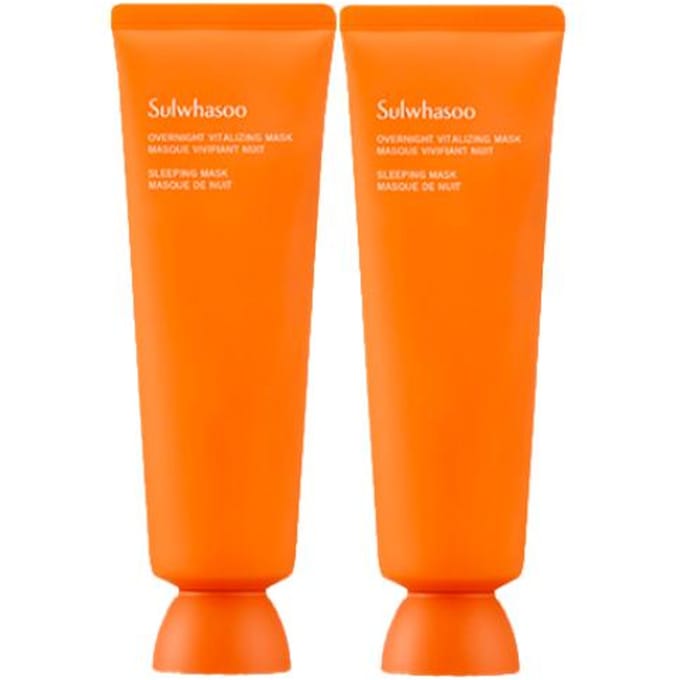 Masque Revitalisant de Nuit Sulwhasoo 120ml*2