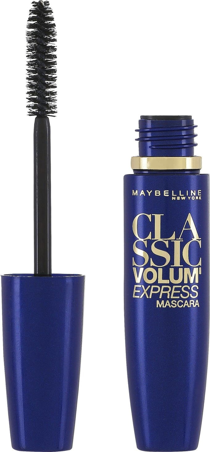 Maybelline Classic Volum Express Mascara 10 ml.- Sort