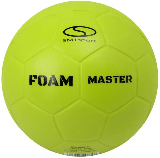 Smj Bal piankowa Foam Master Groen -G2