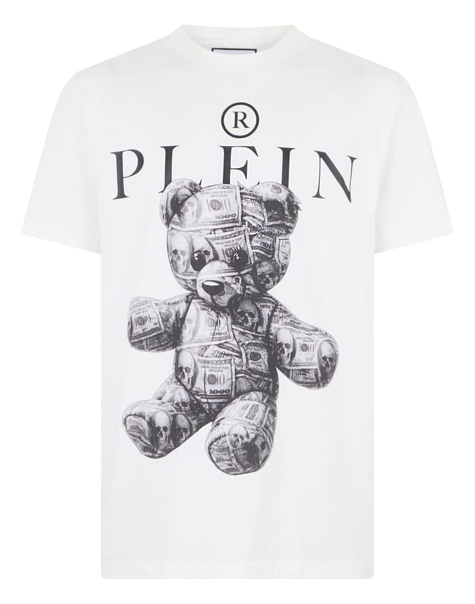 T-Shirt Met Ronde Hals En Korte Mouwen Skull