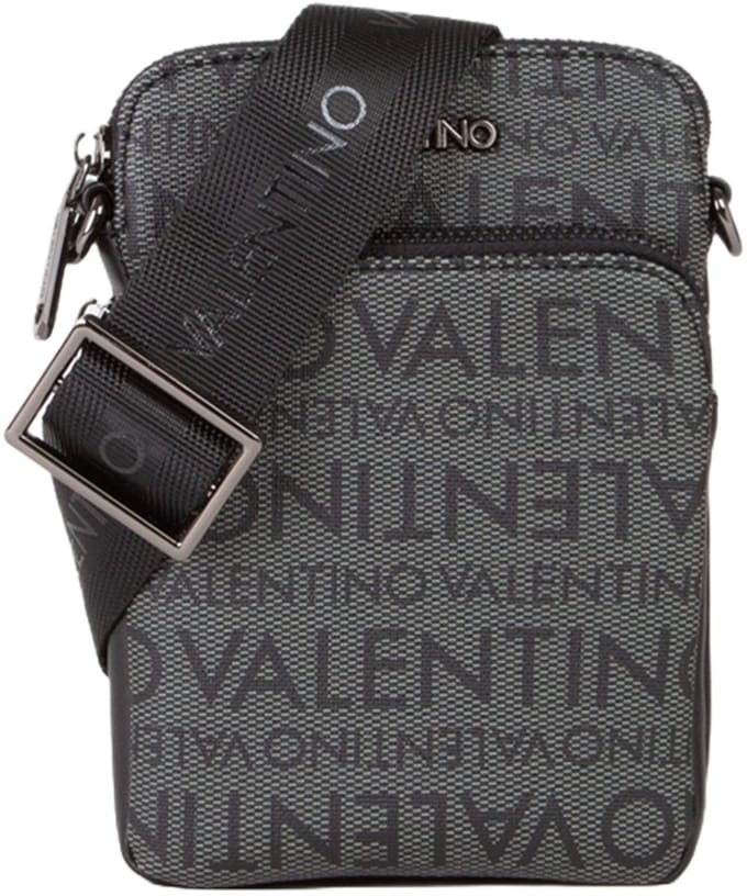 VALENTINO schoudertas Billion Crossbody Bag Grigio / Nero grijs