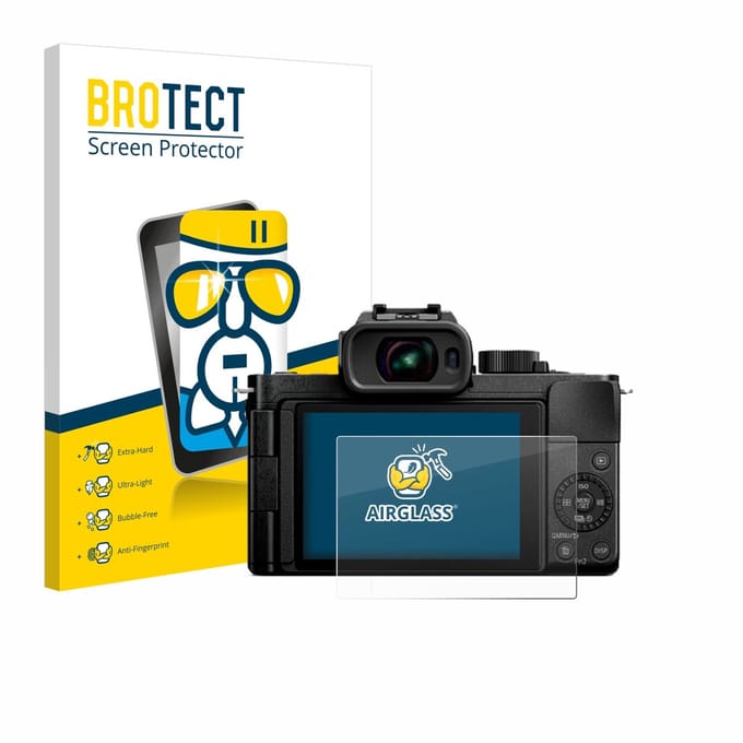 Screenprotector voor Panasonic Lumix DC-G100D Beschermglas transparant