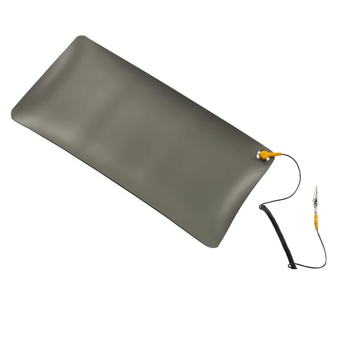 Antistatische Mat Rubber Hittebestendig Antislip Elektronica Reparatiemat met Aardedraad