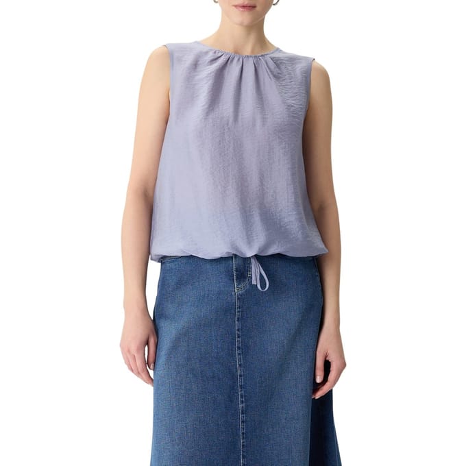 Comma Blouses Blue Taglia: 36 | Minigonne Outlet | Donna | Blu