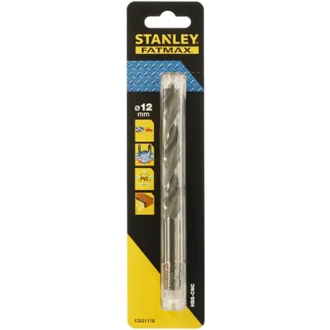 Stanley Fatmax Hss-metaalboor - 12x151mm