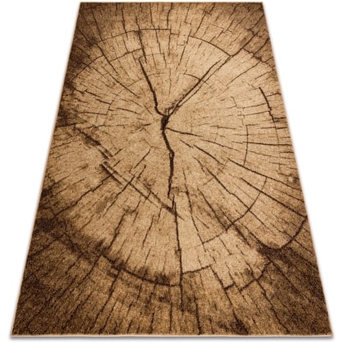 Kleden Rugsx Tapijt SILVER TRONKO Boomstam , boom , 120x170 cm