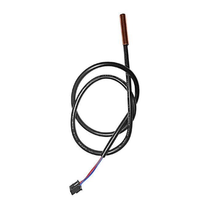 Polar condensor temperatuursensor