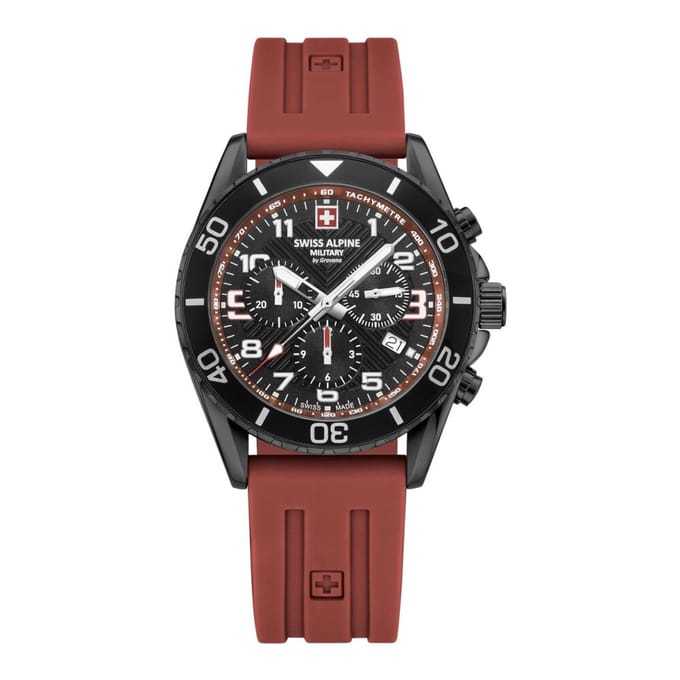 Swiss Alpine Military Raptor Chrono SAM7029.9876 mannen horloge