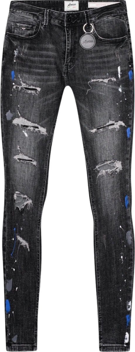 Amicci Heren Jeans Grijs AMJ32/GRE Melzzo