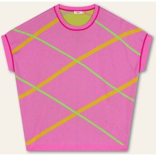 Oilily Kitesurf Top- maatXL Fuchsia Roze
