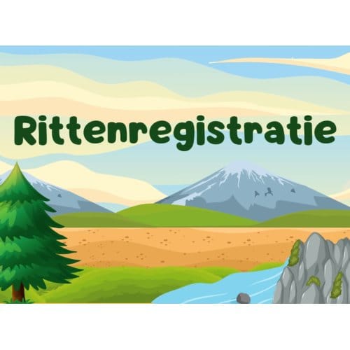 Km-Registratieboek - Andries B.V.