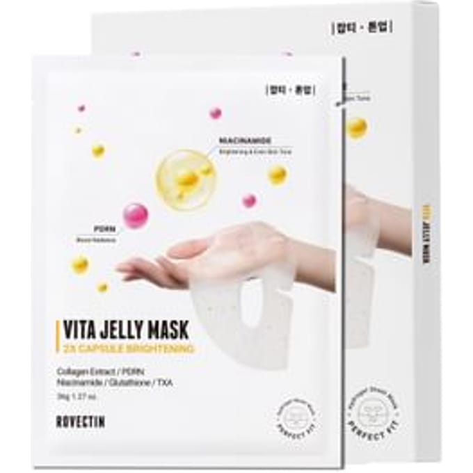ROVECTIN - Vita Jelly Mask Set 36g x 3 sheets