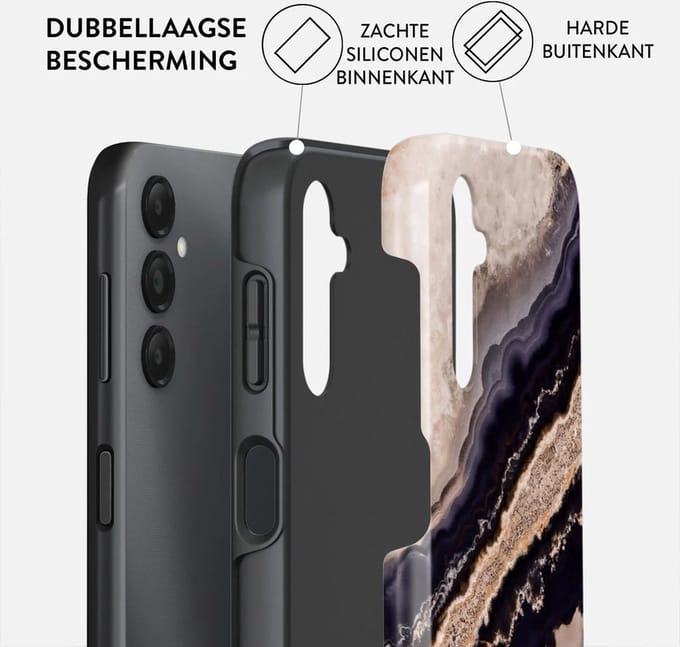 Burga Tough Case Samsung Galaxy A15 - Royal - Blauw