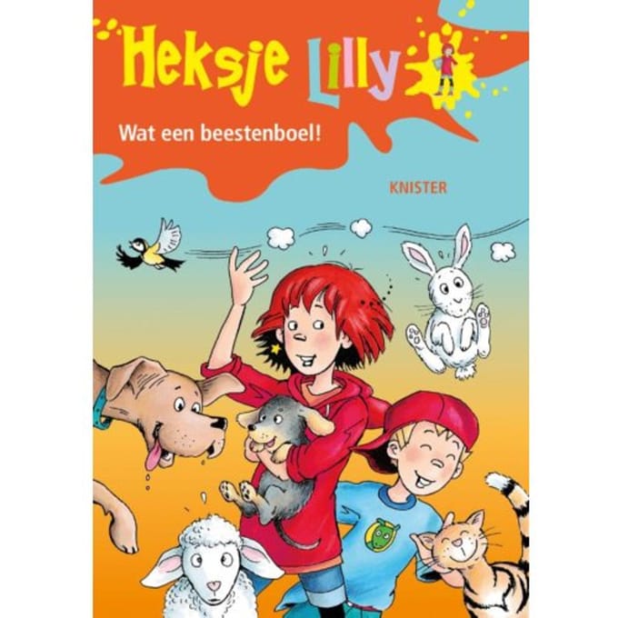 Wat Een Beestenboel - Heksje Lilly - KNISTER