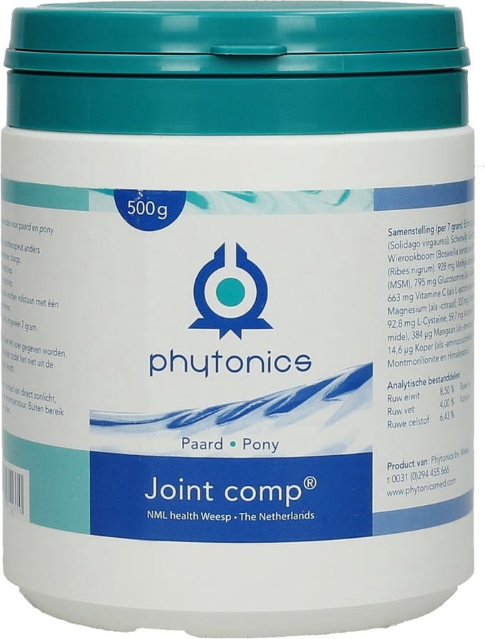Phytonics -Joint Comp Paard - Spieren, Pezen & Banden - 500 gram