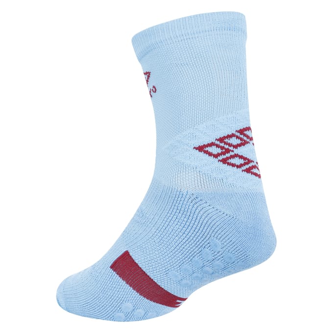 Umbro Heren Pro Protex Gripped Socks (Sky/Nieuw Claret)