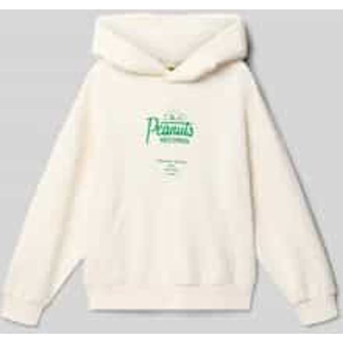 Regular fit HOODIE van Katoenmix Model 'PEANUTS'