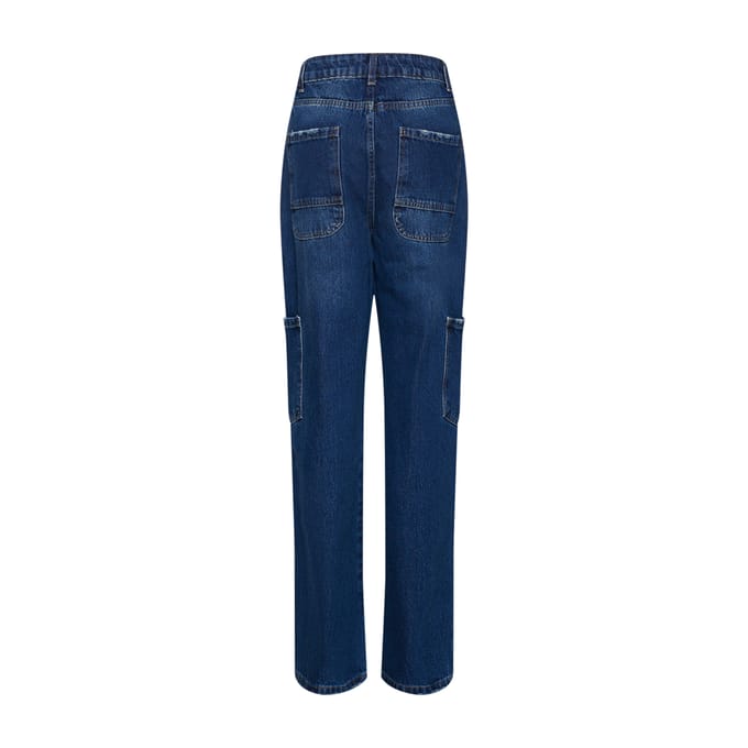 Rory Cargo Jeans in donkerblauw