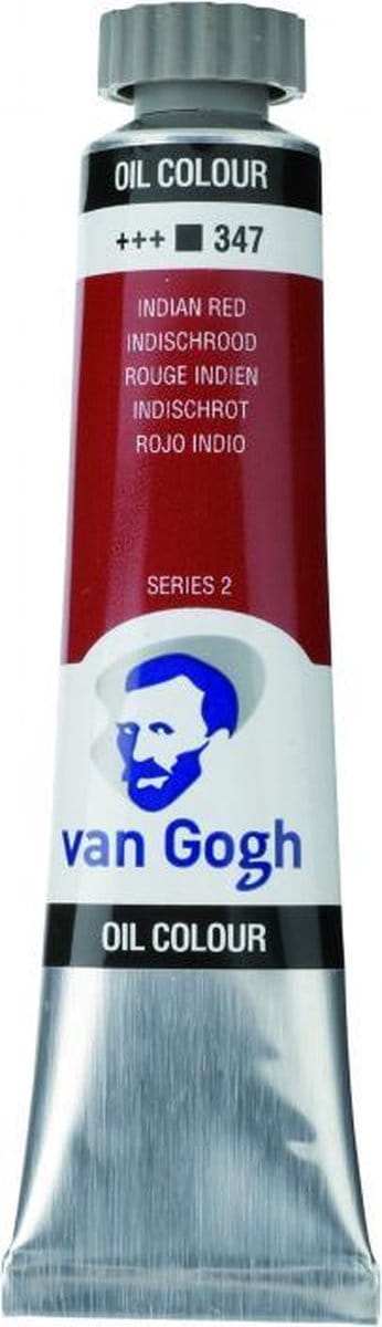Olieverf - #347 Indischrood - van Gogh - 20ml