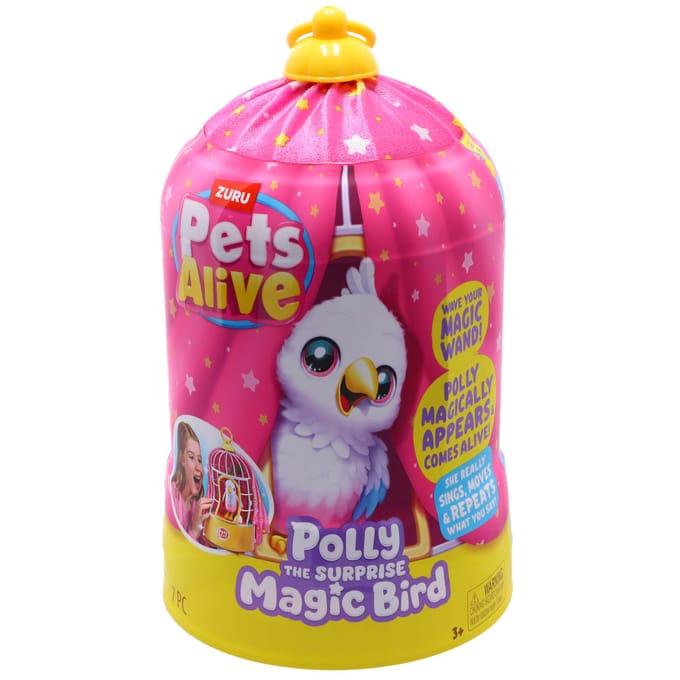 Pets Alive Polly the Surprise Magic Bird van ZURU - Speelfiguur