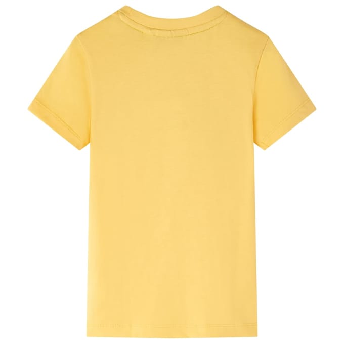 vidaXL - Kindershirt - 104 - lichtokerkleurig