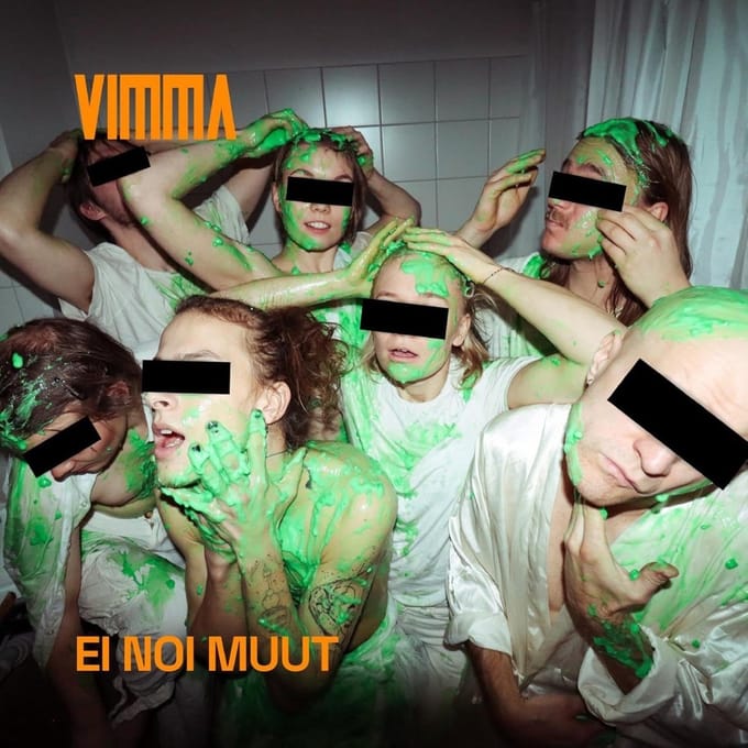 Vimma - Ei Noi Muut (CD)