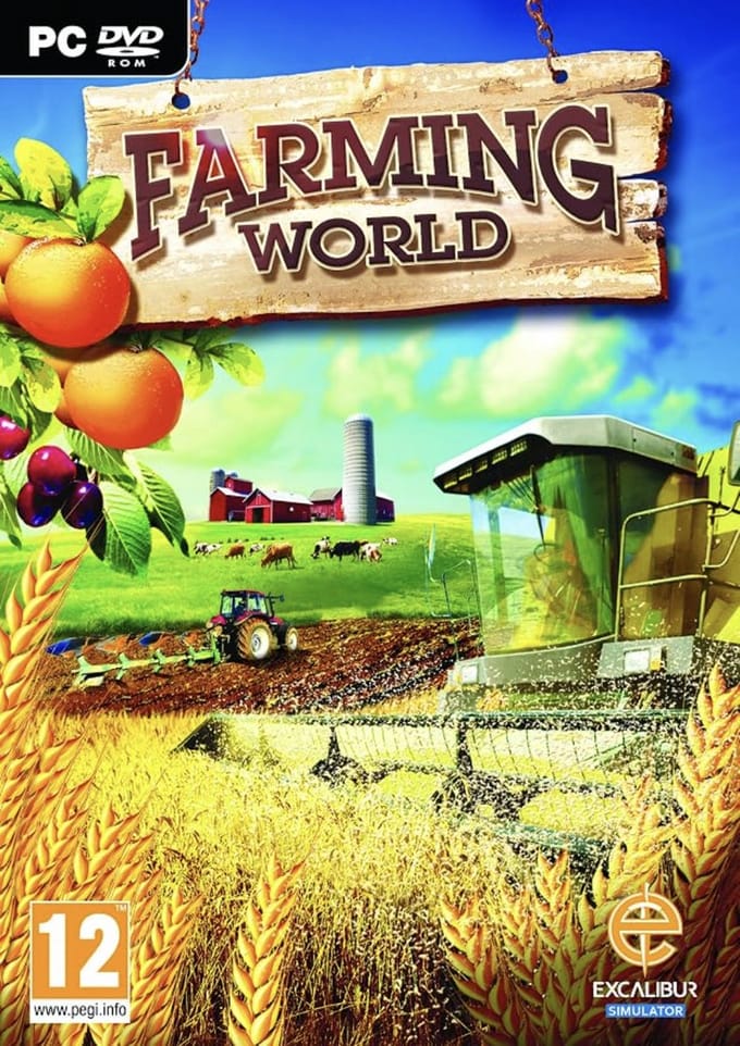 Farming World - Code in box - Windows
