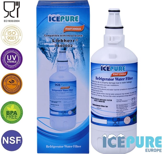 Waterfilter voor EcoAqua EFF-6043A