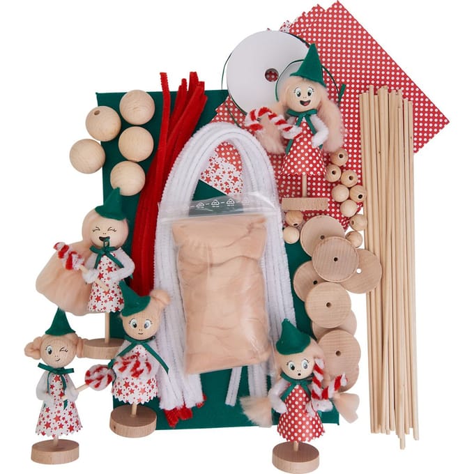 VBS Knutselset "Sugar dolls"