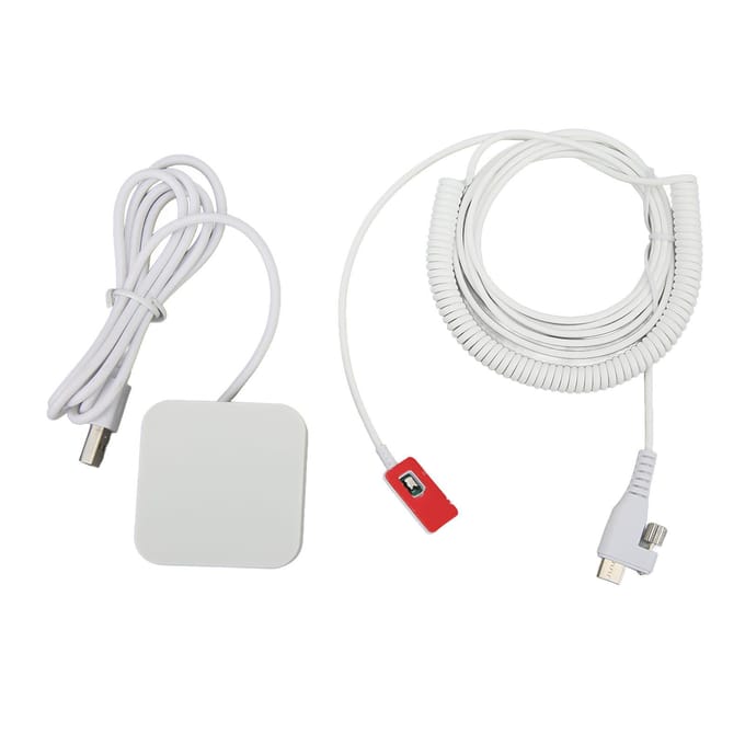 Anti-diefstal Beveiliging Mobiele Telefoon Display Alarm 100dB Volume met Afstandsbediening voor Winkelcentra white