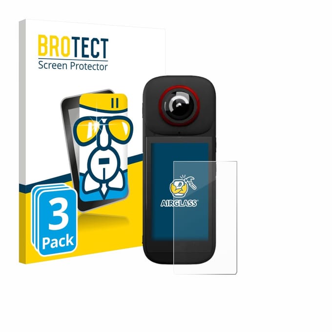 Screenprotector 3 Stuks voor Labpano PanoX V3 360° Beschermglas transparant