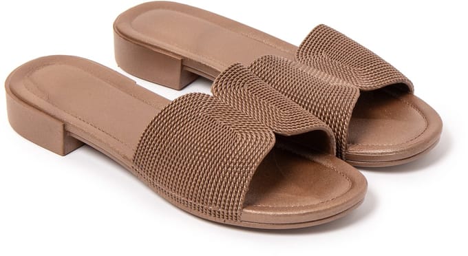 BRASILERAS Sandalen damen-bruin -36